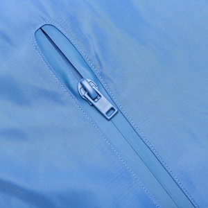 Chaqueta cortavientos de tela cómoda para hombre, ropa de invierno, estilo con cremallera, bolsillos laterales, chaquetas cortavientos para hombre, transpirables personalizadas - Product Image 4