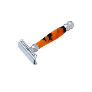 Maquinilla de afeitar de seguridad de doble filo de bambú ecológica para hombres a precio mayorista - Product Image 3