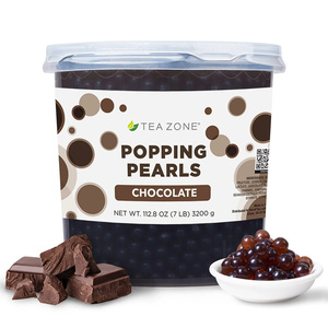 Perles de Chocolat de Qualité Supérieure, Boba Aromatisé au Chocolat de Qualité Supérieure pour l'Exportation en Gros - Product Image 2