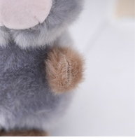 Porte-clés Peluche Vache des Highlands, Peluches Douces, Jouet en Peluche Vache des Highlands, Peluches pour Machine à Pinces pour Enfants, Porte-clés Vache des Highlands, Peluche