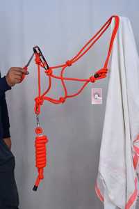 Vente directe de haute qualité sur mesure cheval corde licou meilleure vente avec des conceptions personnalisées directement disponibles grands prix - Product Image 6