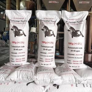 Sel de mer égyptien noir industriel de qualité alimentaire, grossier, lavé, iodé, pureté 99%, en vrac - Product Image 6