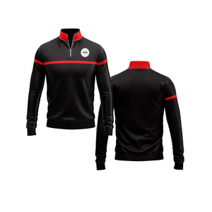 Transpirable Fitness Quarter Jacket Hombres Mujeres Ropa deportiva para jóvenes Jersey de equipo de secado rápido - Product Image 2