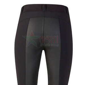 Vêtements d'équitation hautement élastiques, leggings d'équitation personnalisés pour femmes, OEM, taille adulte, jodhpurs, imperméables, coupe-vent - Product Image 5