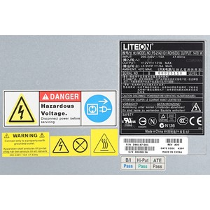 D46147-001 แหล่งจ่ายไฟฟ้าฟูจิตสึ 1470 วัตต์ สำหรับ PRIMERGY RX600 S3 ปรับปรุงใหม่ - Product Image 4