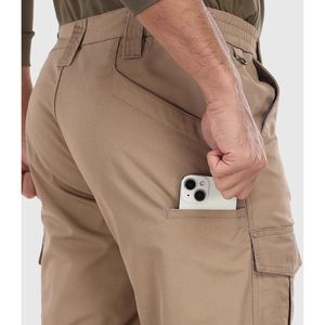 Nexus Fabrica Men's Heavy Duty Abrasion Resistance <b>Cargo</b> <b>Work</b> <b>Pants</b>-9 Pocket Cotton Drill Utility Trousers - Product Image 3