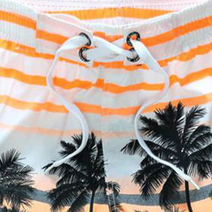 2025กางเกงกีฬาขาสั้นผู้ชายผ้าคอตตอน100% ทรงหลวมสีพื้นสไตล์แฟชั่นใหม่ - Product Image 5