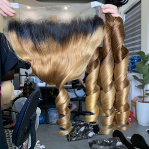 100% Vierge Remy Tissage Extensions Long Bouncy Nature Bundles Toutes Les Couleurs 100% Vietnamien Tissage De Cheveux Humains - Product Image 1