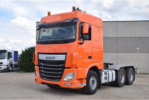 Camion diesel DAF XF 460 Euro 6 2014, boîte automatique, conduite à gauche, transmission 4x2, suspension pneumatique, siège, boîte de vitesses rapide, remorque - Product Image 2