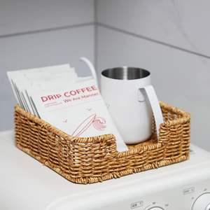 Porte-mouchoirs vintage en rotin naturel écologique de haute qualité avec options personnalisables pour la décoration de la maison fabriqué au Vietnam - Product Image 5