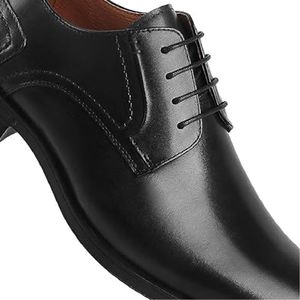 Chaussures en cuir d'hiver antidérapantes pour hommes, chaussures d'extérieur de couleur unie élégantes, faites sur mesure, vendues en gros - Product Image 3