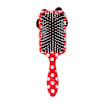 Brosse démêlante pour enfants en gros, design amusant Minnie, douce pour les cheveux secs et mouillés, idéale pour les enfants de 3 ans et plus, rend le soin des cheveux agréable et divertissant. - Product Image 1