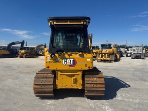 Topadora de cadenas Caterpillar 3301 usada para movimiento de tierras en construcción y minería - Product Image 5