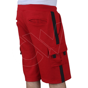 Custom Design Drawstring Workout Jogger Pants Fashion <b>Shorts</b> With Pockets For <b>Men</b> - Product Image 6