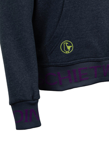 500 Gsm 100% coton broderie hiver fermeture éclair polaire poids lourd hommes sweat à capuche Streetwear - Product Image 4