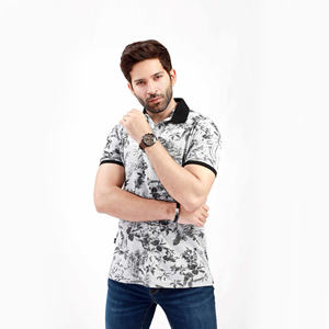 Camisetas de polo de alta calidad para hombre en tallas grandes Camiseta de lona sólida de verano de mejor diseño Lona al por mayor para Polos - Product Image 3