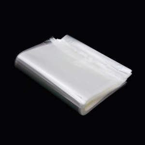 Bolsas de Polietileno Transparentes, Resellables, Ligeras, Impermeables y Ecológicas con Logotipo Personalizado para Comercio Electrónico Textil - Product Image 2