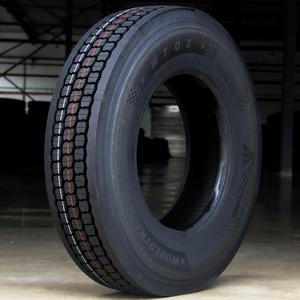 Fiable 295/75R22.5 conduire toutes les positions pneu de camion 295/80R22.5 11R22.5 11R24.5 pneu de semi-camion TBR radial robuste - Product Image 2