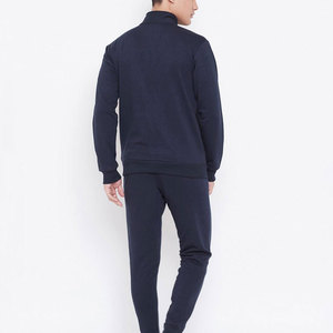 2025 Top vente rayé avant conception hommes survêtements/taille adulte vêtements de sport Style hommes fermeture éclair survêtements - Product Image 2