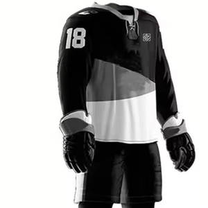 Uniforme de entrenamiento de hockey sobre hielo de nueva moda superventas, ropa deportiva personalizada, conjunto de gran oferta, estilo, precio competitivo - Product Image 4