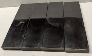 100% meilleure qualité d'échelle de corne de buffle de surface naturelle pour la fabrication de couteaux/couteau en corne de buffle naturel Falte - Product Image 4