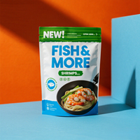 Sachets Retort Personnalisés Prêts à Cuisiner pour Emballage Alimentaire, Idéaux pour Sauces de Fruits de Mer, Crevettes et Kits Repas – Vente en Gros