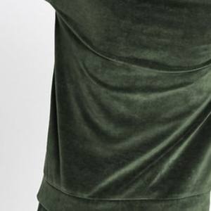 Sudaderas de Terciopelo para Hombre, Tendencia Superior, Hechas a Medida, Ligeras, Fáciles de Usar, Transpirables, Cómodas, con Material Duradero - Product Image 4