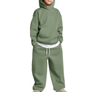 Survêtements pour enfants personnalisés par les fabricants, vente en gros, doux, respirants, ensembles scolaires pour garçons et filles - Product Image 1