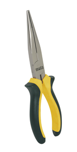 Pinze a becchi piatti con punte dentellate arrotondate, 200 mm, isolamento rinforzato (Mota Q308) - Product Image 1