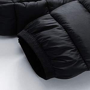 เสื้อแจ็คเก็ตพัฟเฟอร์ผ้าโพลีเอสเตอร์/คอตตอน กันน้ำ กันลม ทรงหลวม สไตล์ลำลอง สำหรับผู้ชาย ใส่ได้ทั้งในและนอกบ้าน ลายพรางอุ่นๆ เหมาะสำหรับฤดูใบไม้ผลิ - Product Image 3