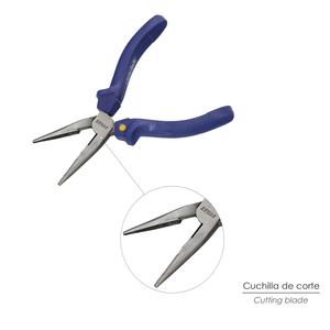 Alicates Utilex a Bocca Dritta 150 mm. - Product Image 3