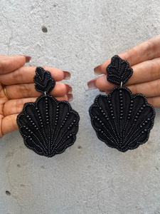 Joyería hecha a mano, pendientes bordados a mano con cuentas de moda, hermoso diseño, Bordado de hilo de seda, regalo para mujer y Niña - Product Image 4