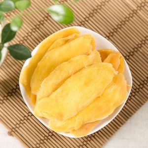 Varios de buena calidad Asado natural Buen sabor Dulce Suave 100% Frutos secos orgánicos Mango seco - Product Image 3