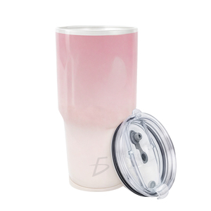 Mug thermique bicolore de 840 ml, gourde isotherme en acier inoxydable pour les voyages, bouteille d'eau avec une isolation thermique élevée - Product Image 5