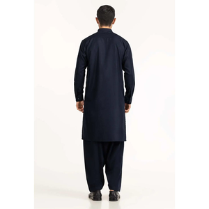 Shalwar Kameez en coton de qualité supérieure, dernier style, pour hommes, sans plis, séchage rapide, fournisseur direct d'usine - Product Image 3
