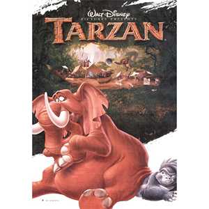 Póster de Pared de Tarzán - Product Image 1