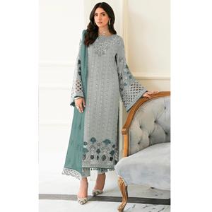<b>Indian</b> Wholesaler High Quality Pakistani Clothing Georgette <b>Fabric</b> Salwar Kameez for Party and Ethnic Event Wearable - Product Image 1