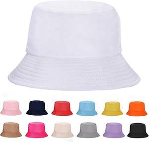 Chapeaux Bob de Haute Qualité en Tissu Éponge Uni Jaune pour Adultes, Logo Personnalisé en Marque Blanche, Vente en Gros de Chapeaux Bob pour la Vente en Ligne - Product Image 2