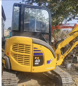 Excavadora Komatsu PC40 usada de 4 toneladas, de segunda mano, para la venta. - Product Image 1