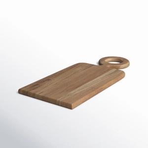 Planche à découper en bois de qualité supérieure Couleur bois naturel pour hacher les légumes et les fruits Prix en Inde - Product Image 6