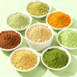 Fornitura all'ingrosso Super verdi in polvere frutta biologica ortaggi in polvere per uso alimentare naturale frutta secca frutta in polvere - Product Image 4