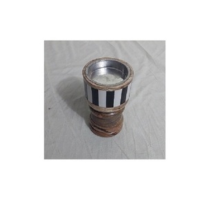 Fantástico diseño pintado a mano madera Mabkhar calidad de lujo personalizar tamaño quemador de incienso para uso en fiesta de boda - Product Image 6