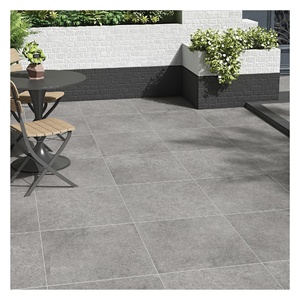 Azulejo de suelo de estructura brillante de 600*600 de cuerpo completo de porcelana de alta calidad de mejor diseño para sala de estar Color melocotón uso al aire libre - Product Image 4