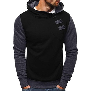 Sudadera con capucha para hombre, sudaderas con capucha, ropa informal holgada de lana, ropa de calle cálida, sudaderas con capucha para hombre 2026 - Product Image 2