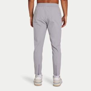 กางเกงวอร์มลำลองสำหรับผู้ชายกางเกงวิ่งกางเกงกีฬาเอวกลางดีไซน์ลดริ้วรอยกางเกงวิ่งกางเกงวิ่งสีดำ - Product Image 4