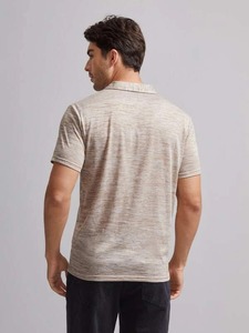 Polos de hombre a precio barato al por mayor, ropa informal transpirable, 100% polos de algodón para hombre - Product Image 6