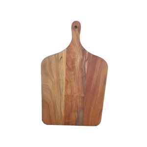 เขียงไม้ทรงสี่เหลี่ยมพร้อมด้ามจับ วัสดุไม้ธรรมชาติสำหรับใช้ในครัว - Product Image 1