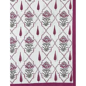 ชุดเครื่องนอนคิงไซส์ 3 ชิ้น ผ้าฝ้ายแท้ 100% พิมพ์ลายด้วยมือ ลายพืชธรรมชาติ เป็นมิตรกับสิ่งแวดล้อม พร้อมปลอกหมอน สำหรับใช้ในบ้าน - Product Image 2