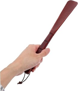 Juego de 3 Calzadores de Madera de Diseño en Diferentes Tamaños, con Mangos Ergonómicos y Acabado Pulido, Perfecto para Regalar, de la India - Product Image 4