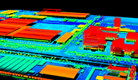 Scanner LiDAR 3D pour cartographie de drones GEOSUN GS-130X, garantie 1 an, pour la construction, la foresterie et la cartographie de couloirs